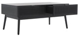 Safavieh Baisley 2 Drawer Coffee Table Black COF5000B