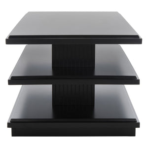 Safavieh Suette 2 Shelf Coffee Table Black COF5001B