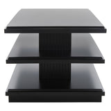 Safavieh Suette 2 Shelf Coffee Table Black COF5001B