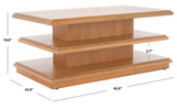 Safavieh Suette 2 Shelf Coffee Table Natural  COF5001C