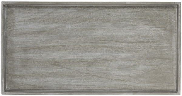 Safavieh Nonie Coffee Table Tray Top Slate Grey Wood Water Based Paint Pine MDF COF5700C 889048258747