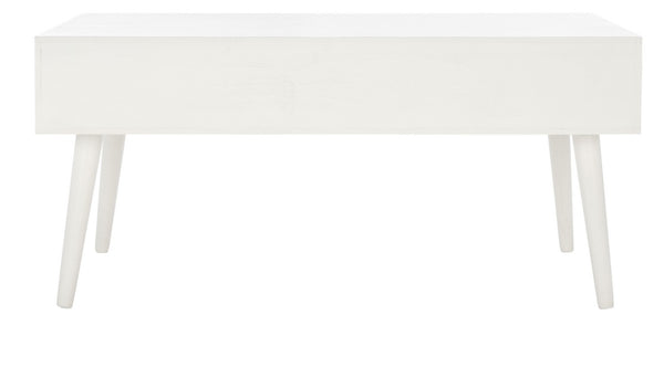 Safavieh Mozart Mid Century 2 Drawer Coffee Table COF5702A