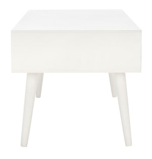 Safavieh Mozart Mid Century 2 Drawer Coffee Table COF5702A