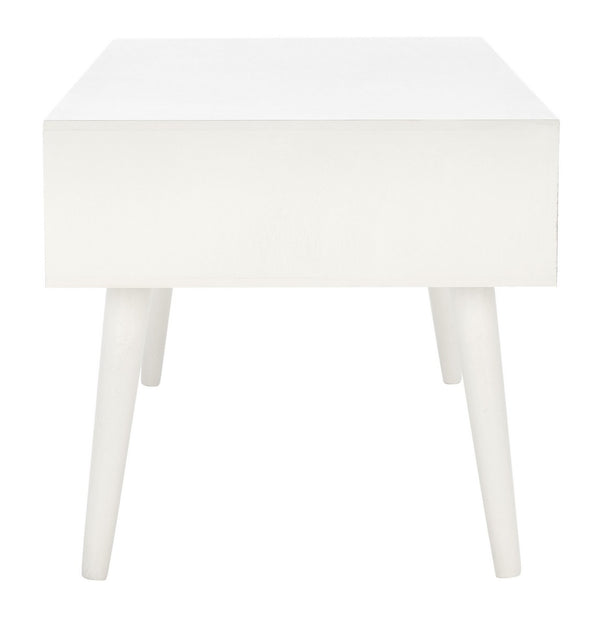 Safavieh Mozart Mid Century 2 Drawer Coffee Table COF5702A
