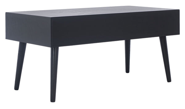 Safavieh Mozart Mid Century 2 Drawer Coffee Table COF5702B