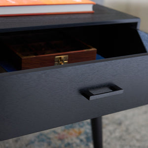 Safavieh Mozart Mid Century 2 Drawer Coffee Table COF5702B