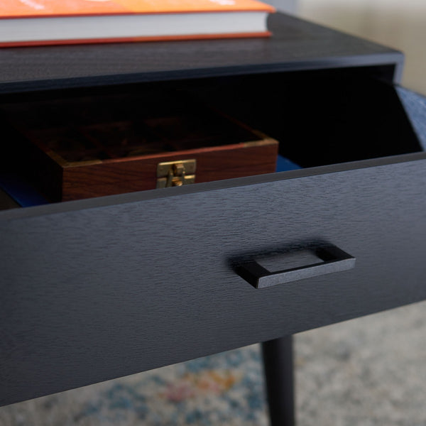 Safavieh Mozart Mid Century 2 Drawer Coffee Table COF5702B