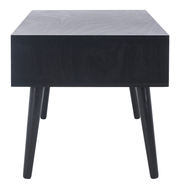 Safavieh Mozart Mid Century 2 Drawer Coffee Table COF5702B