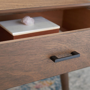 Safavieh Mozart Mid Century 2 Drawer Coffee Table COF5702C