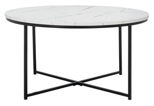 Safavieh Pia Marble Coffee Table COF5800A