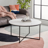 Safavieh Pia Marble Coffee Table COF5800A