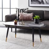 Safavieh Ames Oval Coffee Table COF5802A