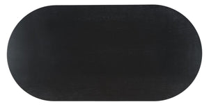 Safavieh Ames Oval Coffee Table COF5802A