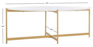 Safavieh Taliyah Oval Coffee Table COF5803A