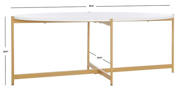 Safavieh Taliyah Oval Coffee Table COF5803A