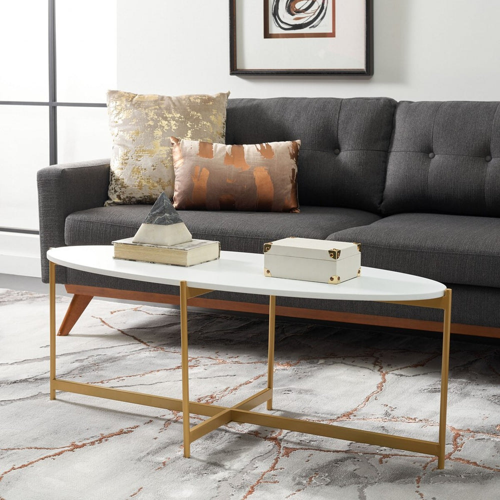 Safavieh Taliyah Oval Coffee Table COF5803A