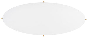 Safavieh Taliyah Oval Coffee Table COF5803A