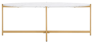 Safavieh Taliyah Oval Coffee Table COF5803B