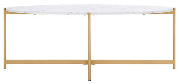 Safavieh Taliyah Oval Coffee Table COF5803B