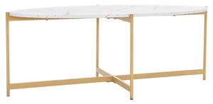 Safavieh Taliyah Oval Coffee Table COF5803B