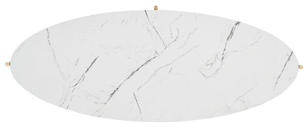 Safavieh Taliyah Oval Coffee Table COF5803B