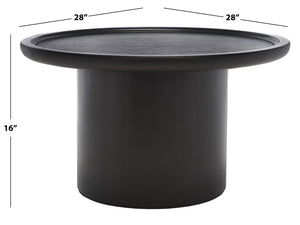 Safavieh Devin Round Pedestal Coffee Table COF6600C