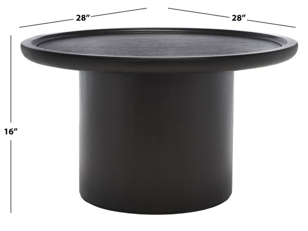 Safavieh Devin Round Pedestal Coffee Table COF6600C