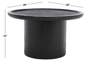 Safavieh Devin Round Pedestal Coffee Table COF6600D