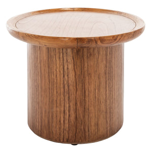 Flyte Oval Coffee Table Natural Wood COF6602A