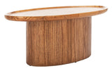 Flyte Oval Coffee Table Natural Wood COF6602A
