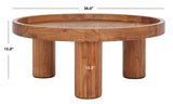 Safavieh Meek 3 Leg Round Coffee Table COF6603A