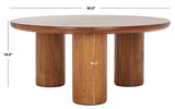 Safavieh Mork 3 Leg Round Coffee Table COF6604A