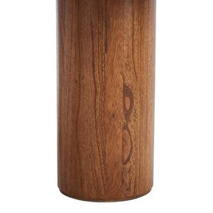 Safavieh Mork 3 Leg Round Coffee Table Natural Wood COF6604A