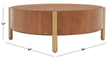 Safavieh Diangela Round Coffee Table COF6605A