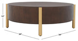 Safavieh Diangela Round Coffee Table COF6605B