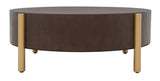 Safavieh Diangela Round Coffee Table COF6605B