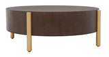 Safavieh Diangela Round Coffee Table COF6605B