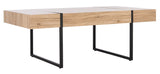 Safavieh Tristan Rectangular Modern Coffee Table COF7000B