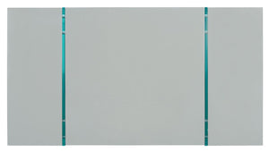 Jacob Rectangular Glass Leg Modern Coffee Table