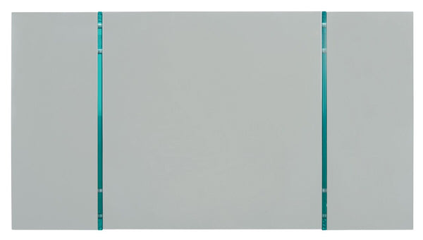 Jacob Rectangular Glass Leg Modern Coffee Table