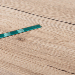 Safavieh Katelyn Rectangular Contemporary Glass Leg Coffee Table COF7002B