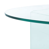 Carsten Tempered Glass Coffee Table Clear Glass COF7302A-2BX