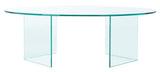 Carsten Tempered Glass Coffee Table