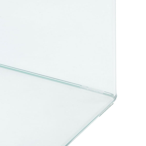 Carsten Tempered Glass Coffee Table Clear Glass COF7302A-2BX