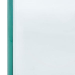 Carsten Tempered Glass Coffee Table Clear Glass COF7302A-2BX