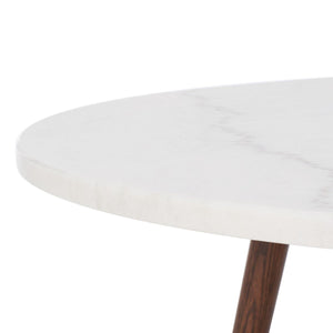 Safavieh Maja Round Marble Coffee Table COF8101A