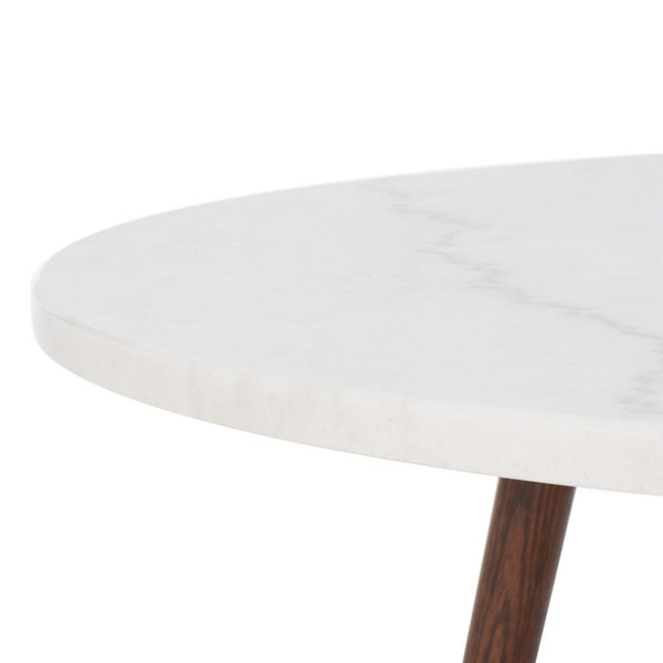 Safavieh Maja Round Marble Coffee Table COF8101A