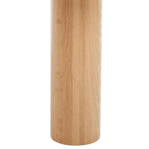 Safavieh Aurora Curvy Coffee Table White Ceramic Faux Marble / Natural COF8103A