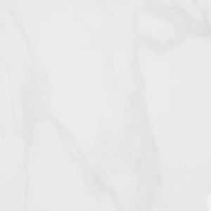 Safavieh Aurora Curvy Coffee Table White Ceramic Faux Marble / Natural COF8103A