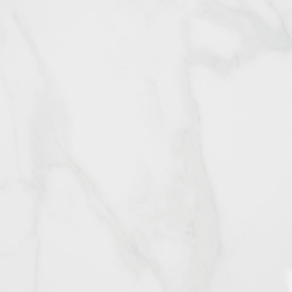 Safavieh Aurora Curvy Coffee Table White Ceramic Faux Marble / Natural COF8103A